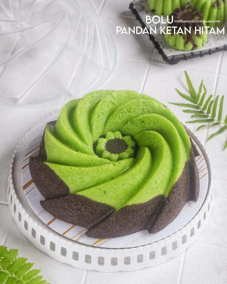 Bolu Ketan Hitam Kukus