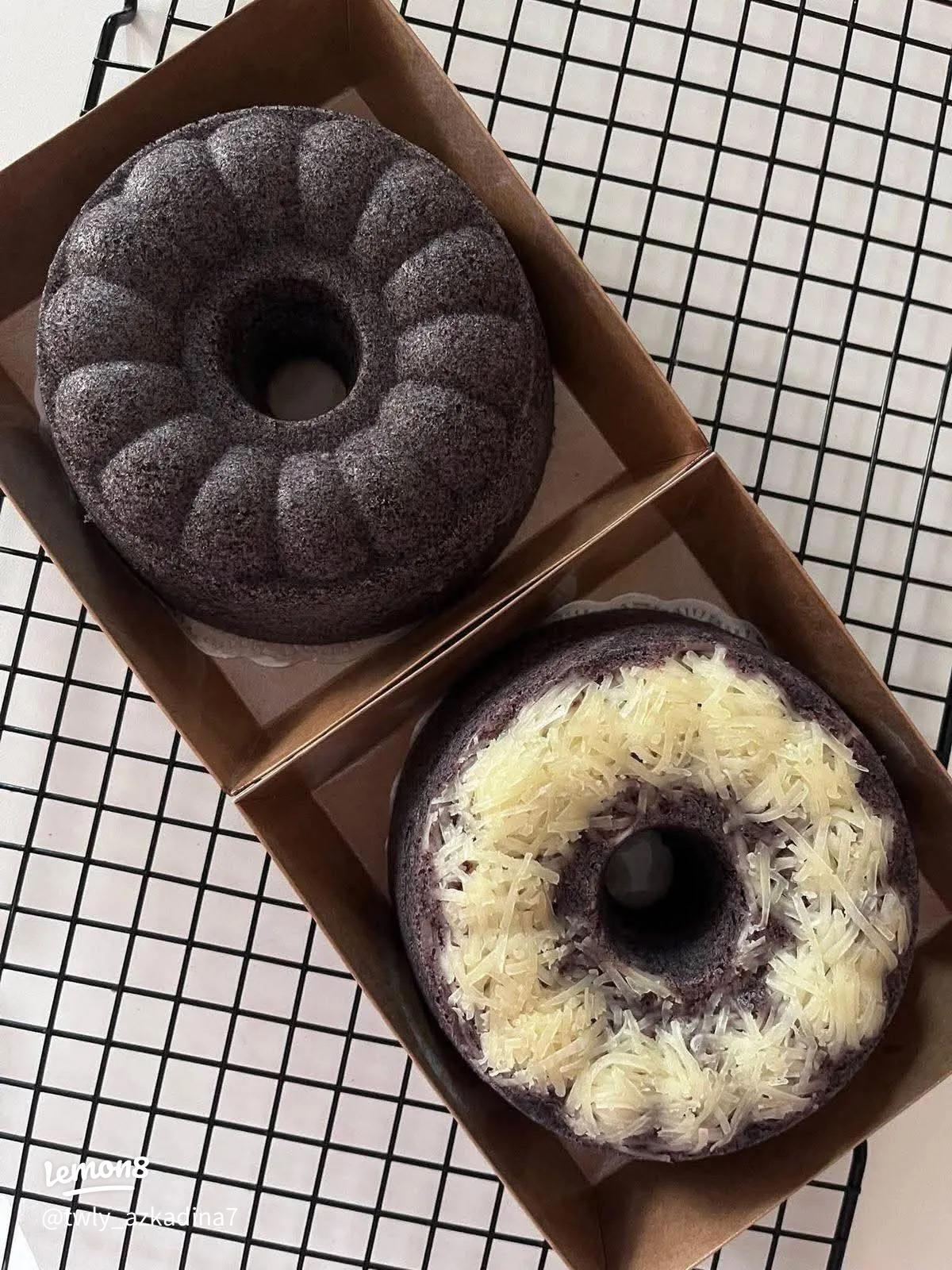 Resep Bolu Ketan Hitam Keju Lumer