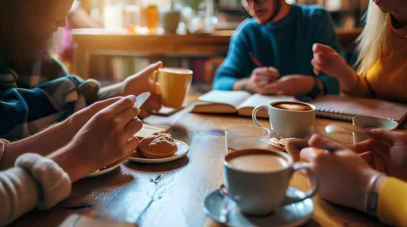 Hangatnya Kopi Susu, Hangatnya Kebersamaan