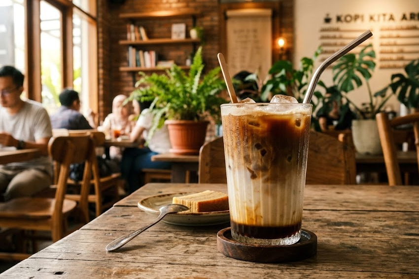 Rahasia Popularitas Kopi Susu di Kalangan Generasi Muda