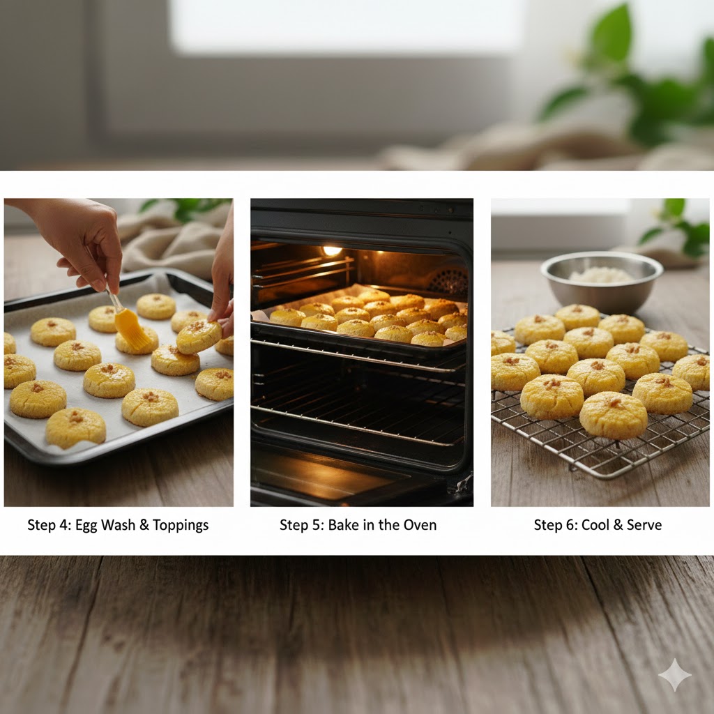 Cara Membuat Kue Kacang Hijau