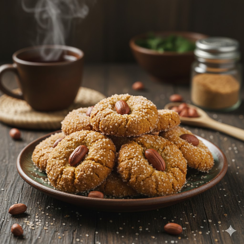 Kue Kacang Maling Panar