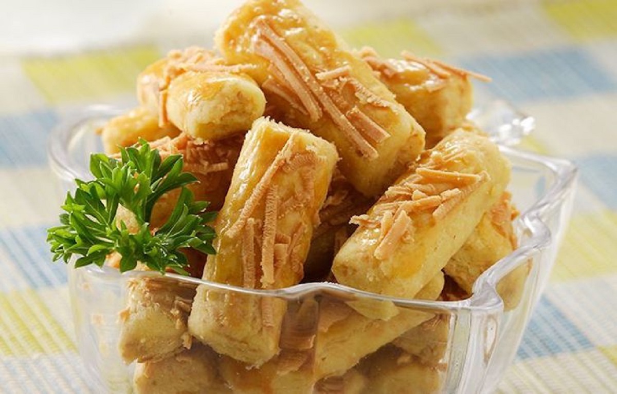 Resep kue keju
