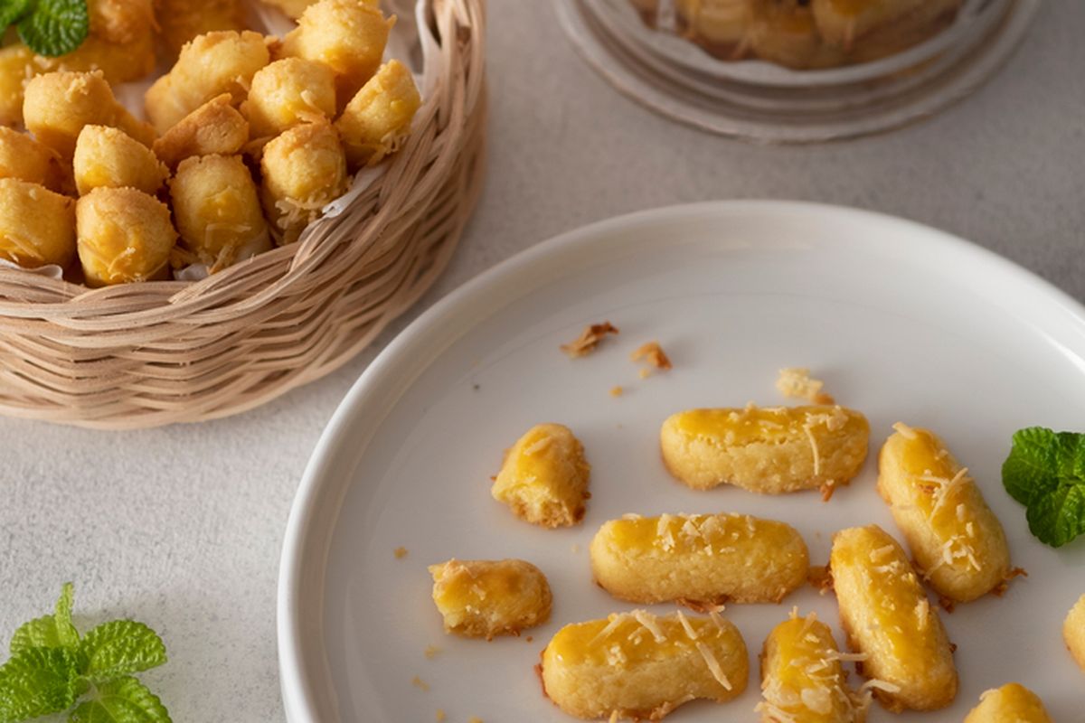 Resep Kue Keju Renyah