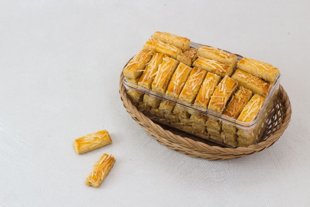 Resep kue keju kastengel