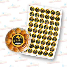 Stiker Kue Kering