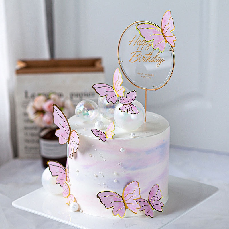 Kue Ultah Aesthetic