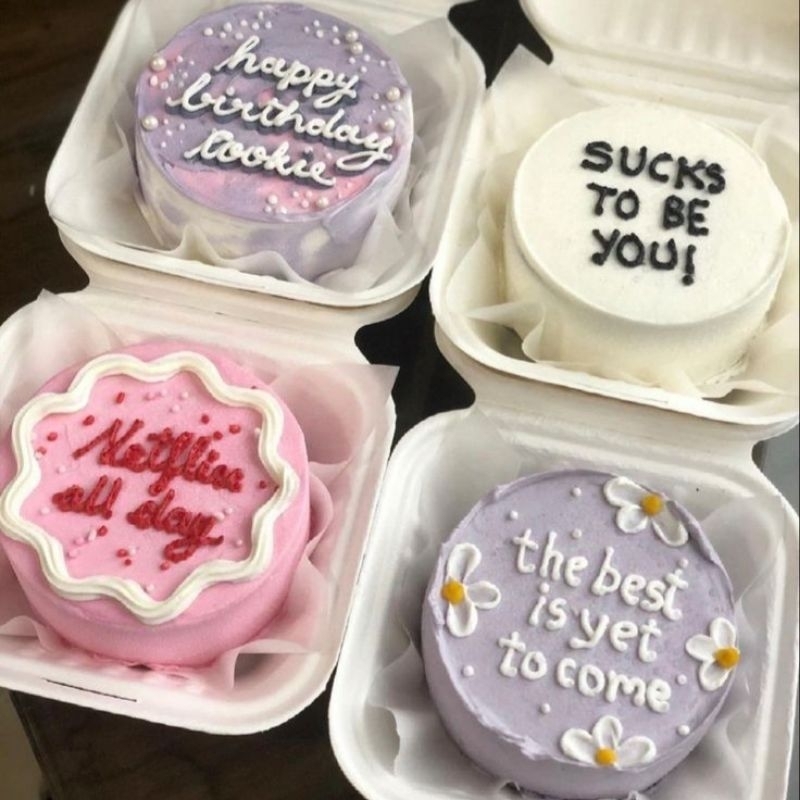 Kue Ultah Mini