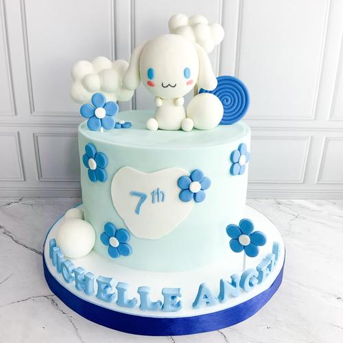 Kue Ultah Cinnamoroll