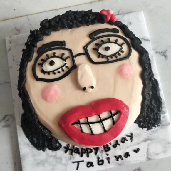Kue Ultah Jelek