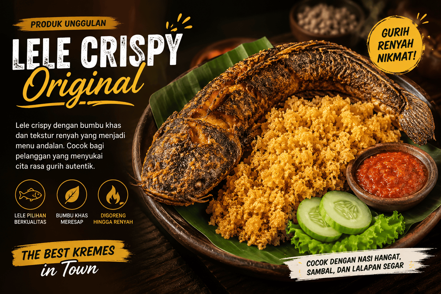 Lele Crispy Original