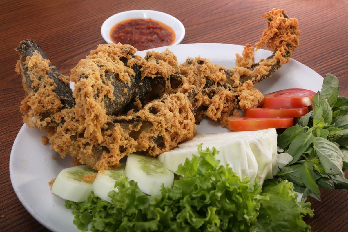 Gambar Lele Crispy
