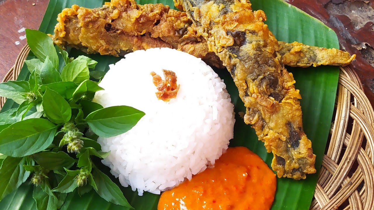 Nasi Lele Crispy