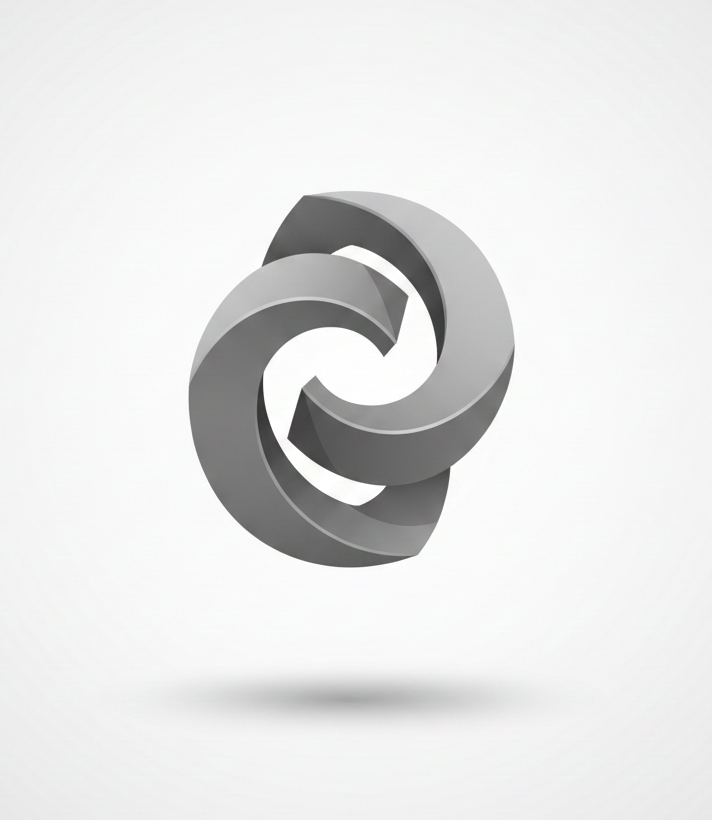 Logo Keren 3D Kosong Editor