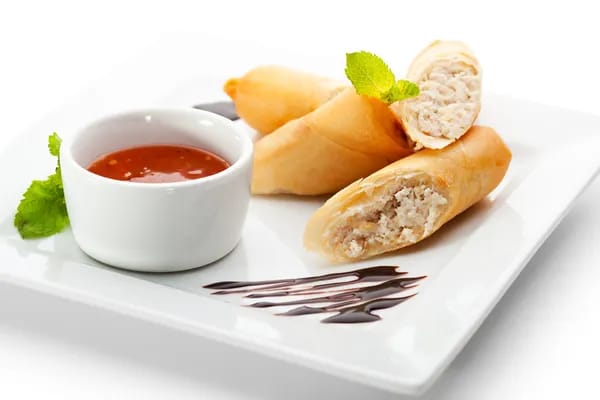 Resep dan Cara Membuat Lumpia Ayam Suwir