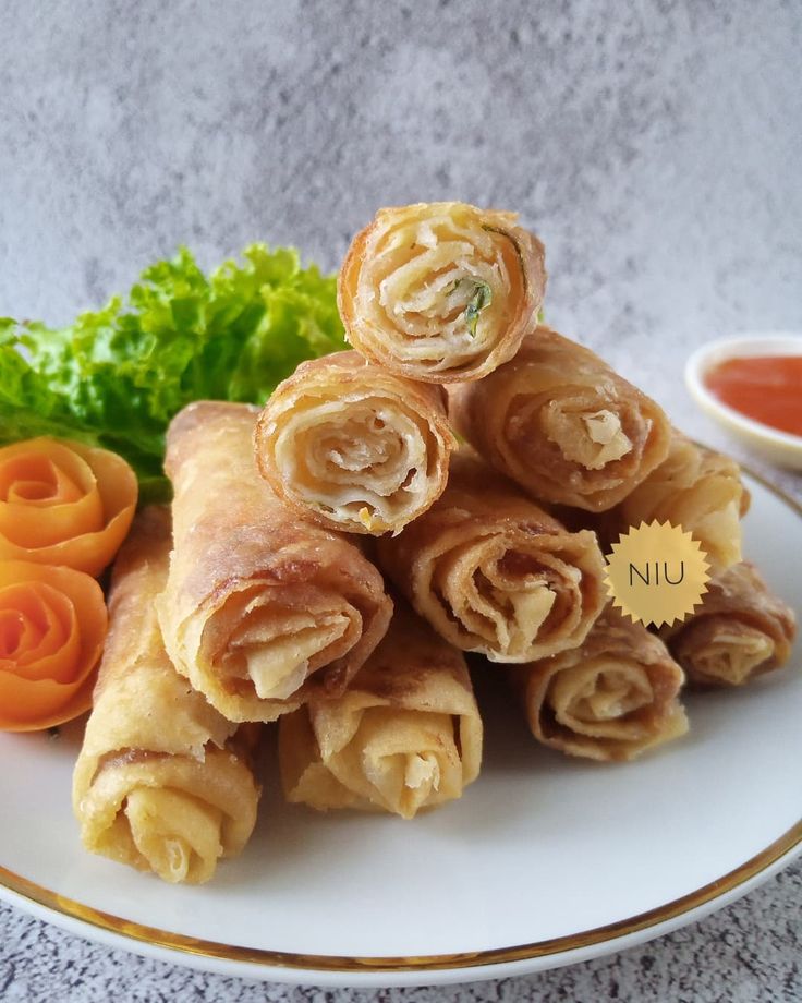 Lumpia Ayam Roll