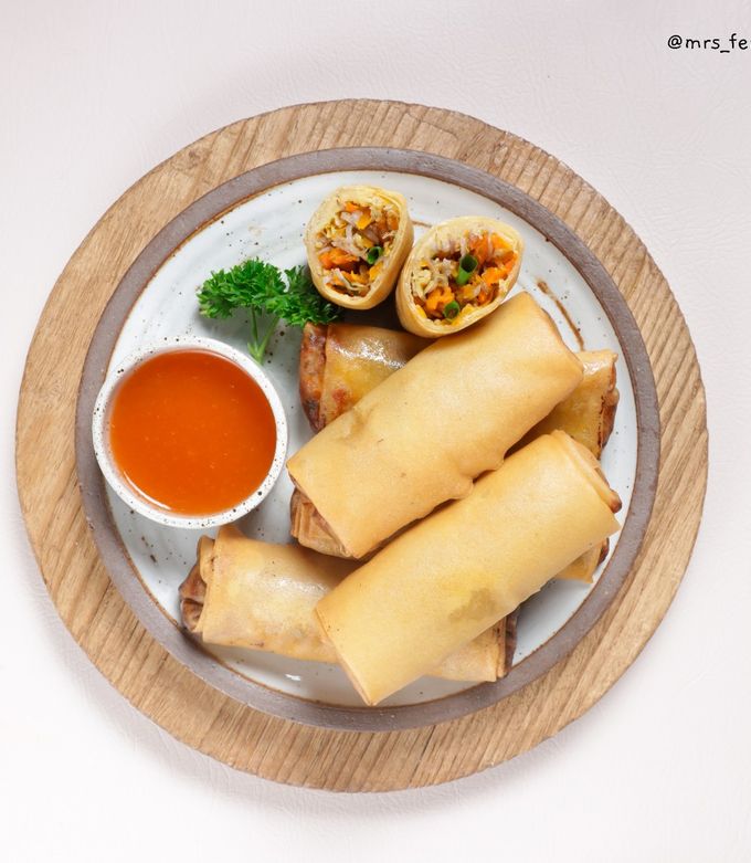 Lumpia Ayam Sayur