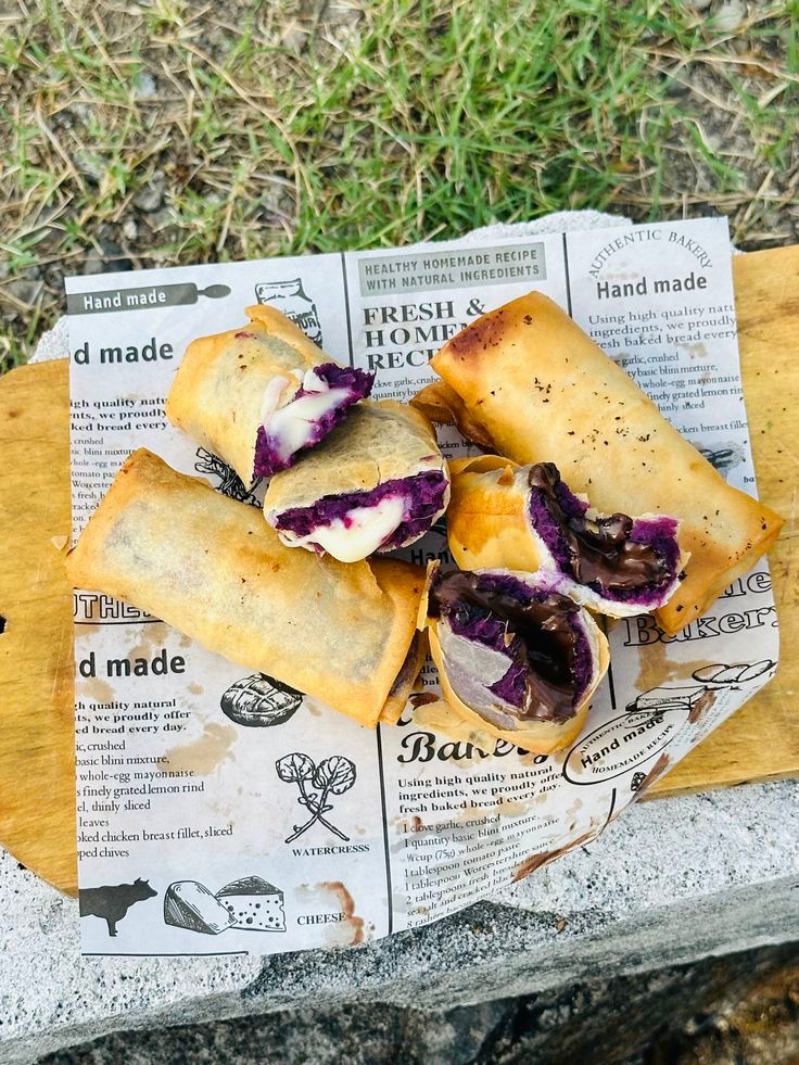 Lumpia Ubi