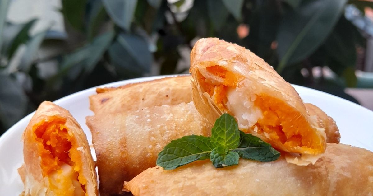 Lumpia Ubi Keju