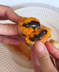 Lumpia Ubi Kuning Coklat