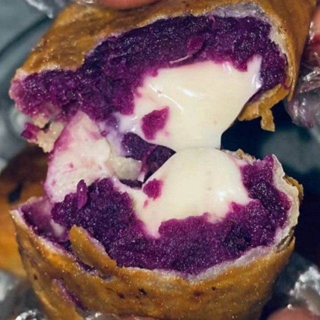Lumpia Ubi Keju Lumer