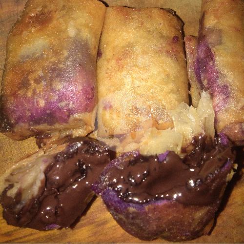 Lumpia Ubi Lumer