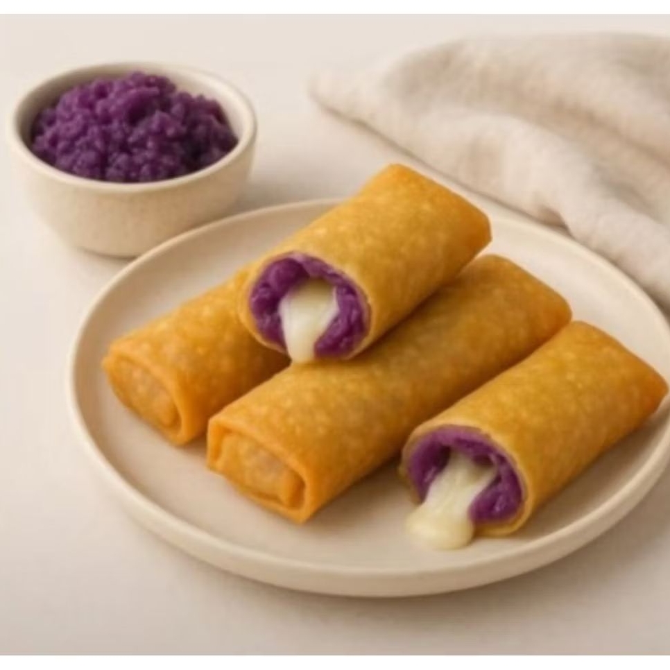 Lumpia Ubi Ungu Lumer