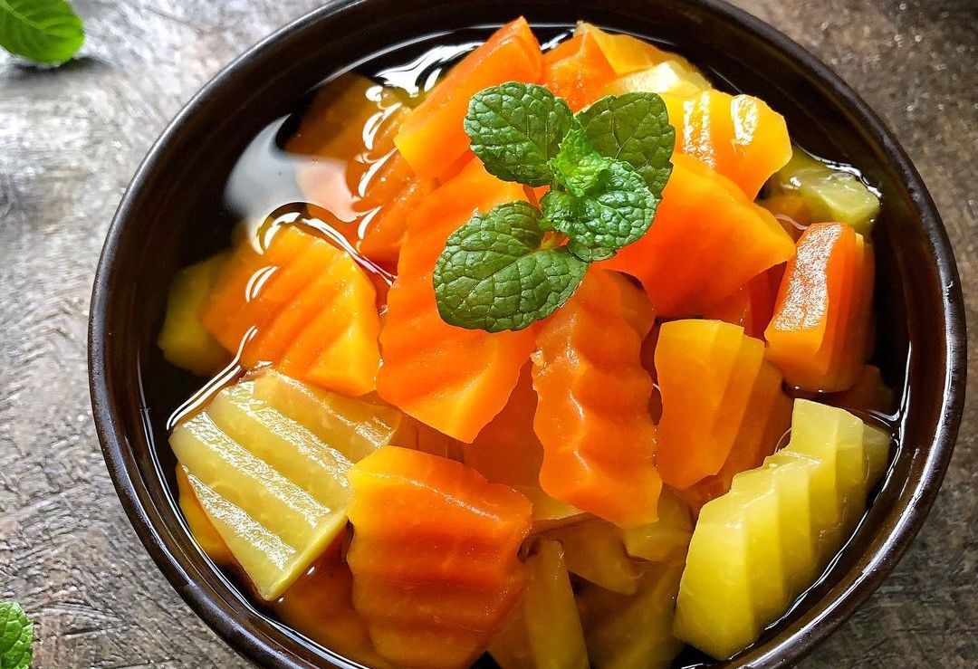 Resep Manisan Pepaya