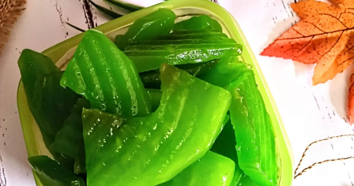 Resep manisan Pepaya Basah