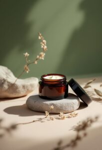 masker wajah perawatan kulit