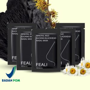 masker wajah organik