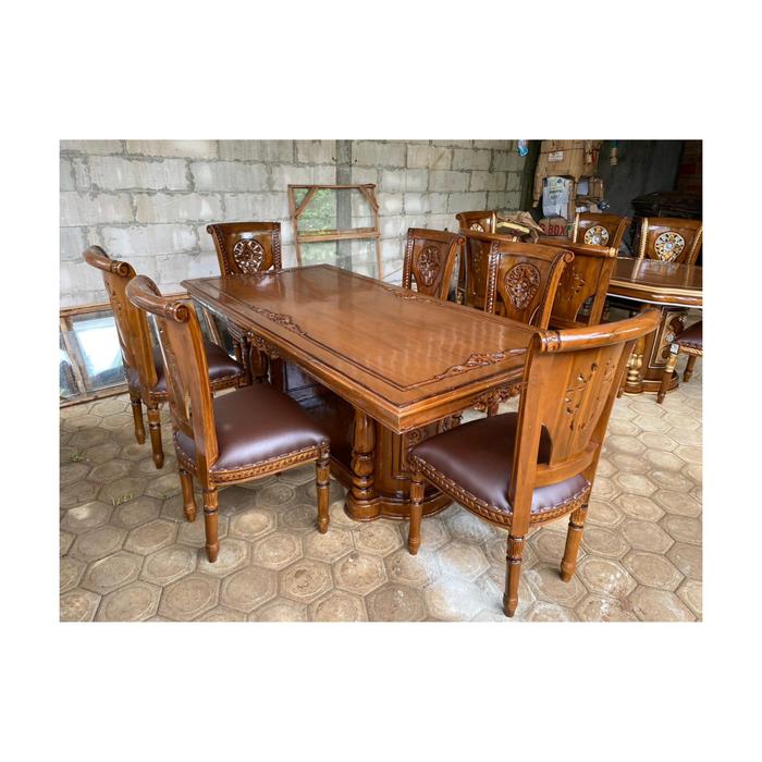 Meja  Makan Kayu Jati