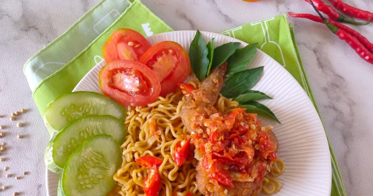 Mie Ayam Geprek