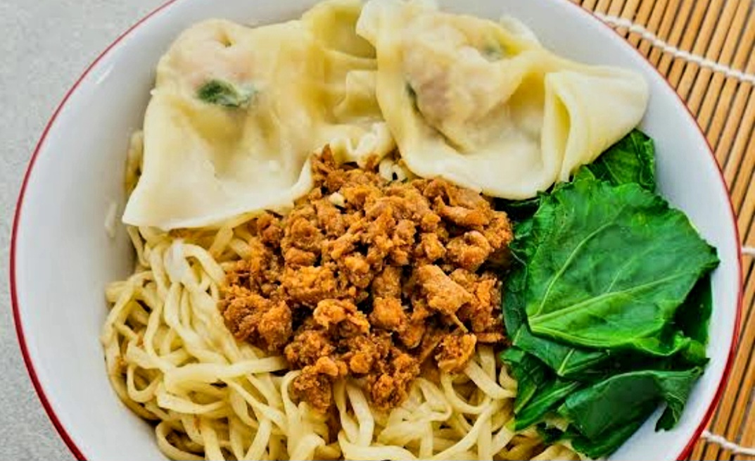 Mie Ayam Pangsit