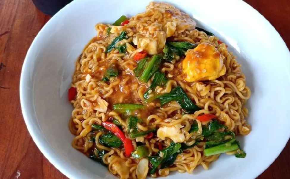 Resep Mie Nyemek