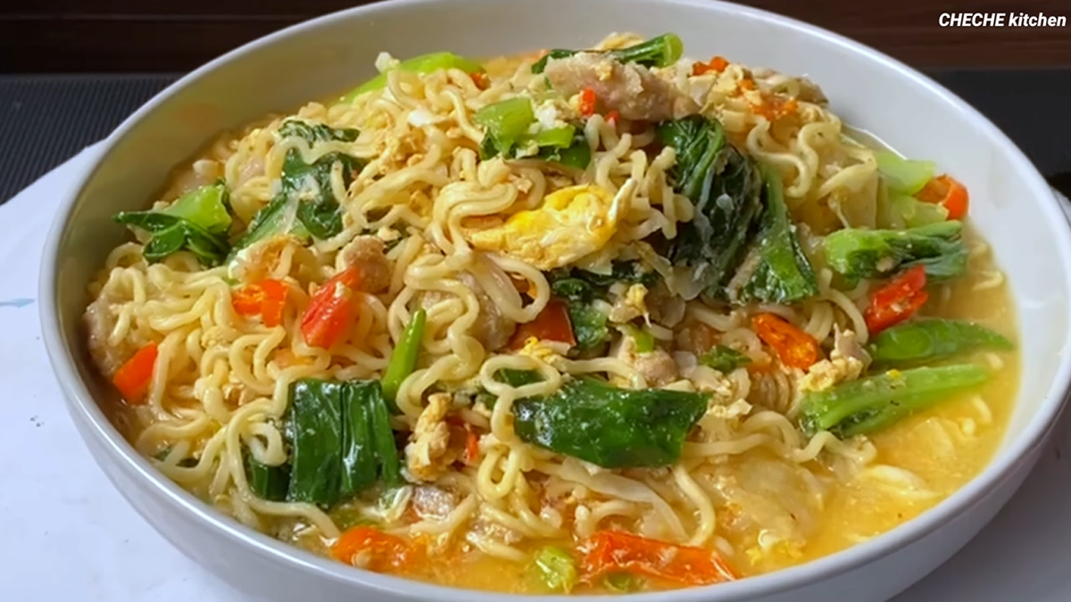 Bumbu Mie Nyemek