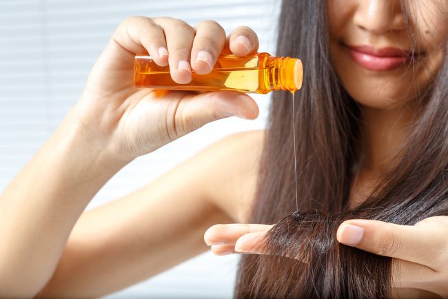 Minyak Zaitun Untuk Rambut