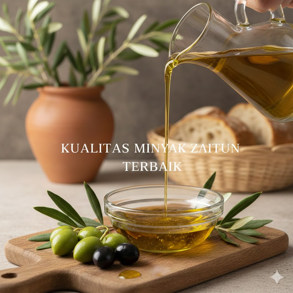 Kualitas Minyak Zaitun