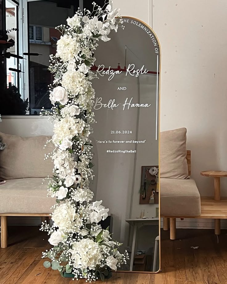 Standing Mirror Engagement