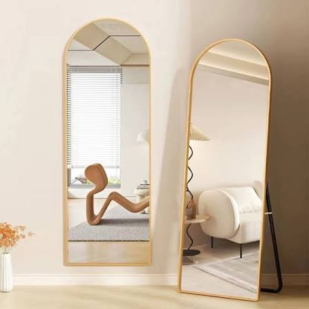 Standing Mirror Oval