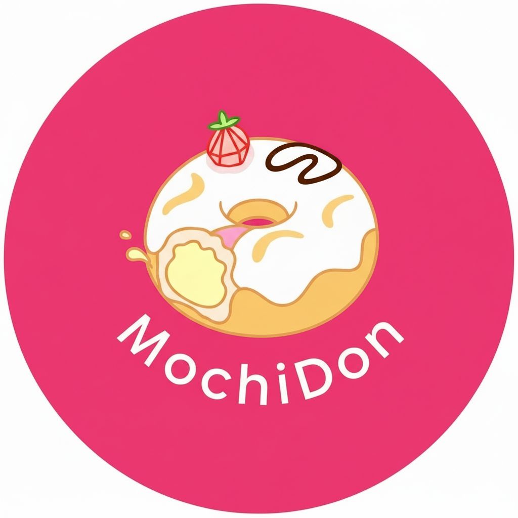 MochiDon : Donat Kekinian yang Bikin Nagih