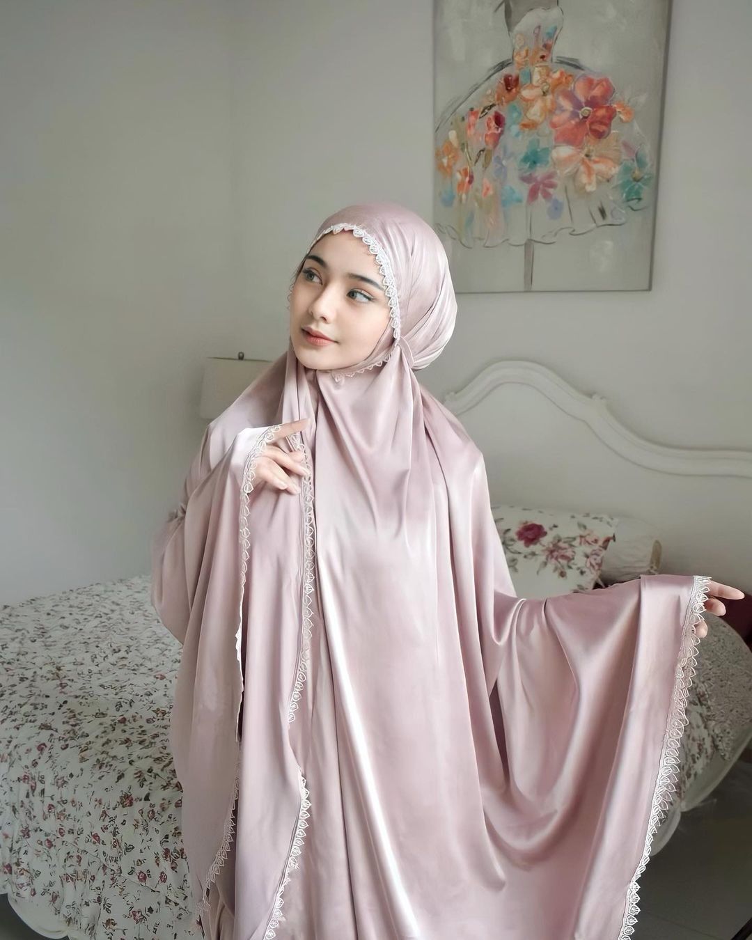 Mukena Wanita Terbaru