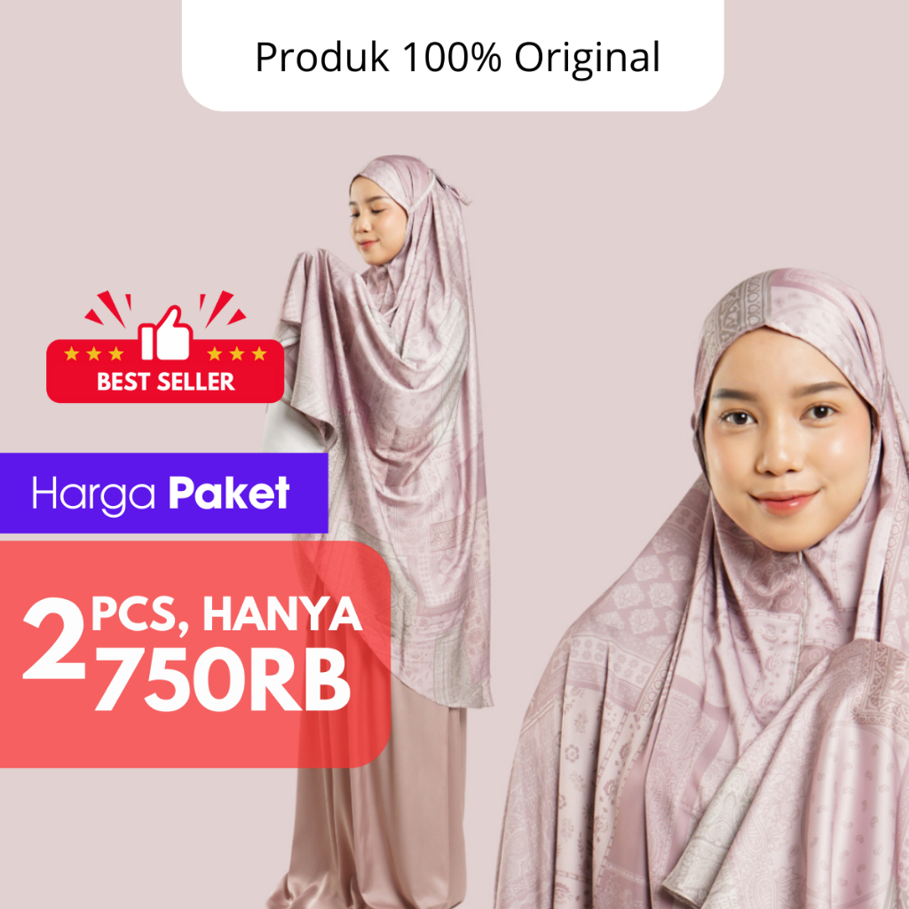 Mukena Wanita Shopee