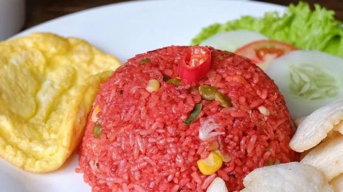 Nasi Goreng Merah