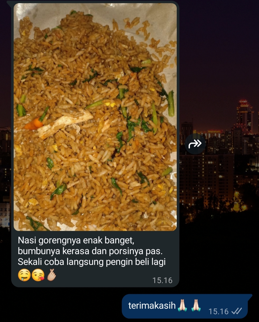 Testimoni Nasi Goreng