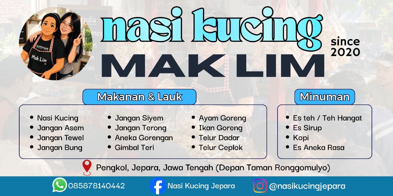 Cerita Nasi Kucing Mak Lim Jepara