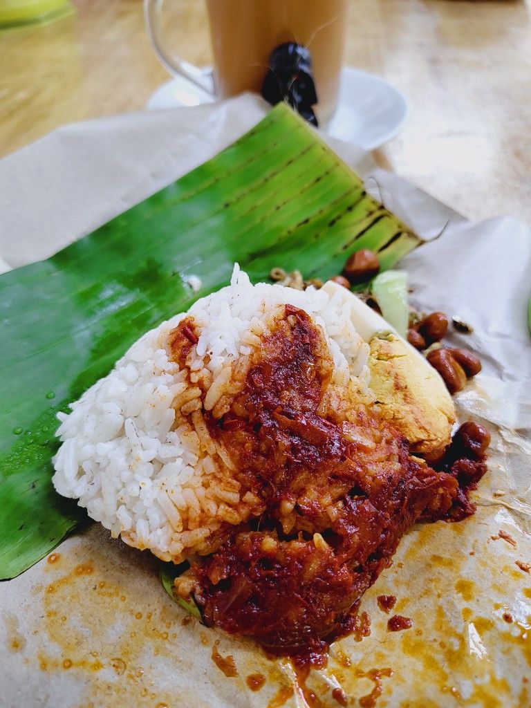 Nasi Kucing Bungkus