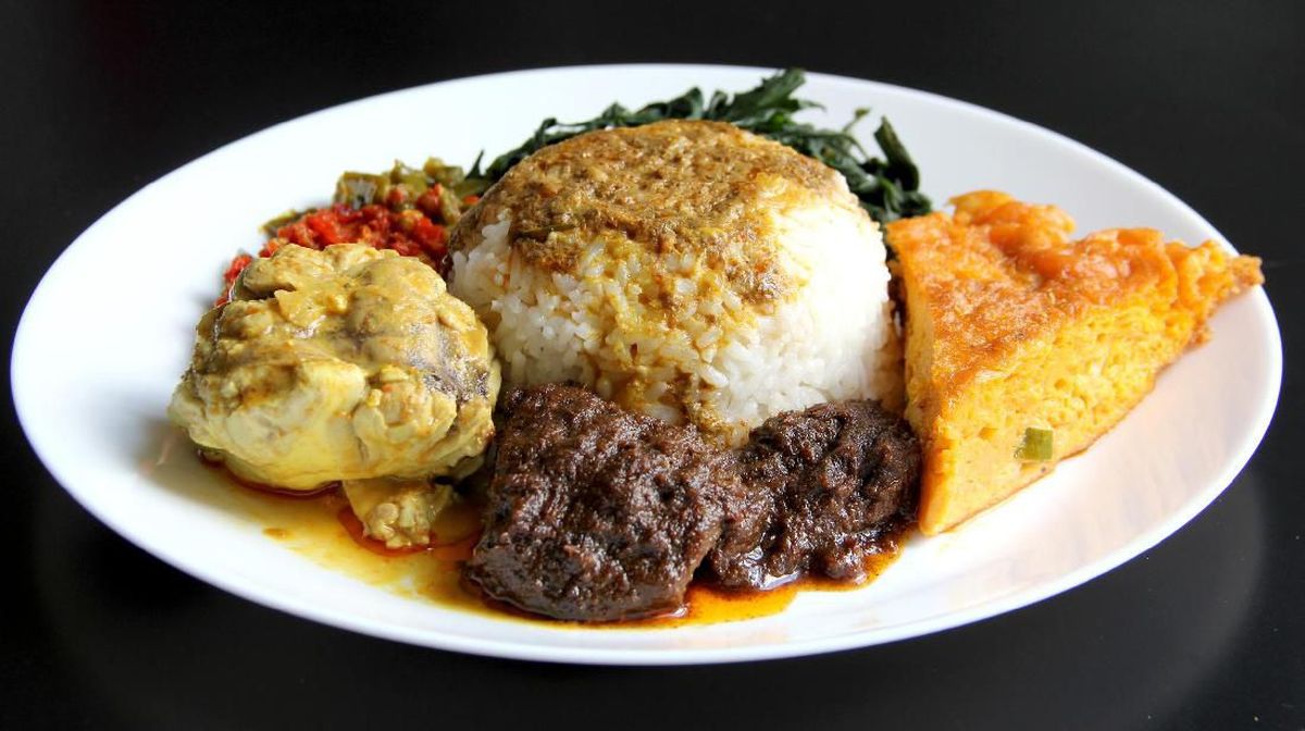 Kalori Nasi Padang