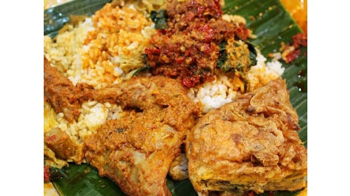 Nasi Padang Bungkus