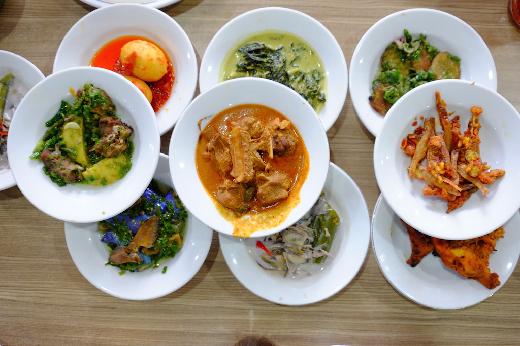 Nasi Padang Sederhana